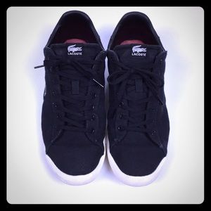 Lacoste Canvas Shoes